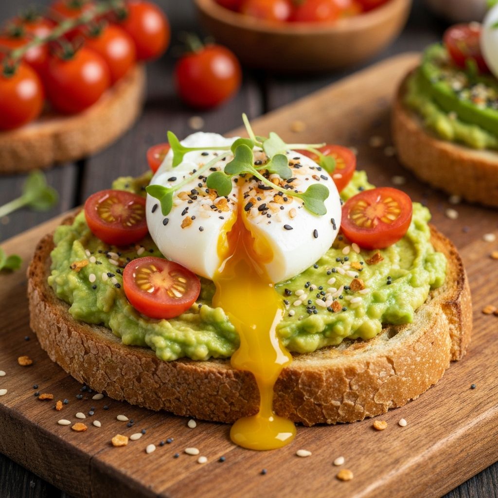Avokadolu Tartine