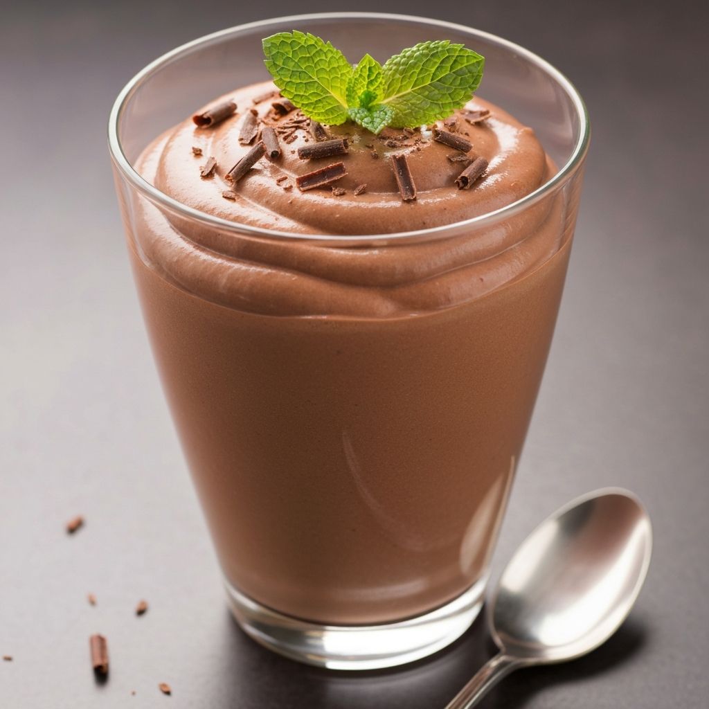 Çikolata Mousse