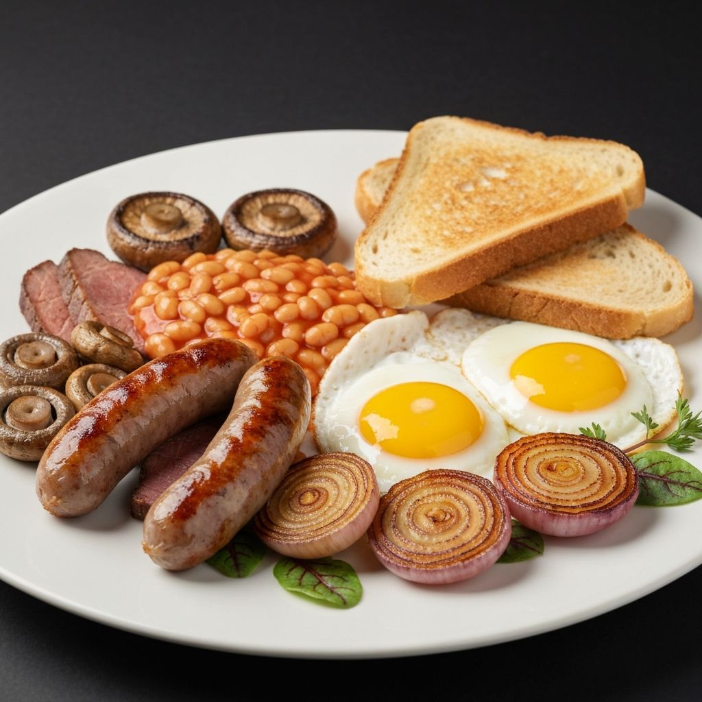 İngiliz Kahvaltı Dokunuşu