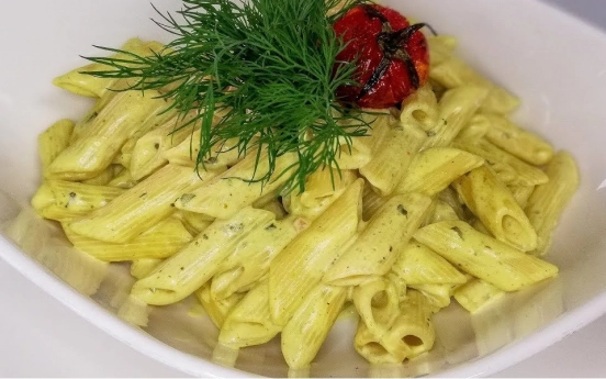 Kremalı Penne