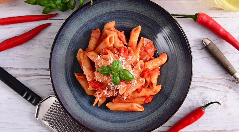 Penne Arrabbiata