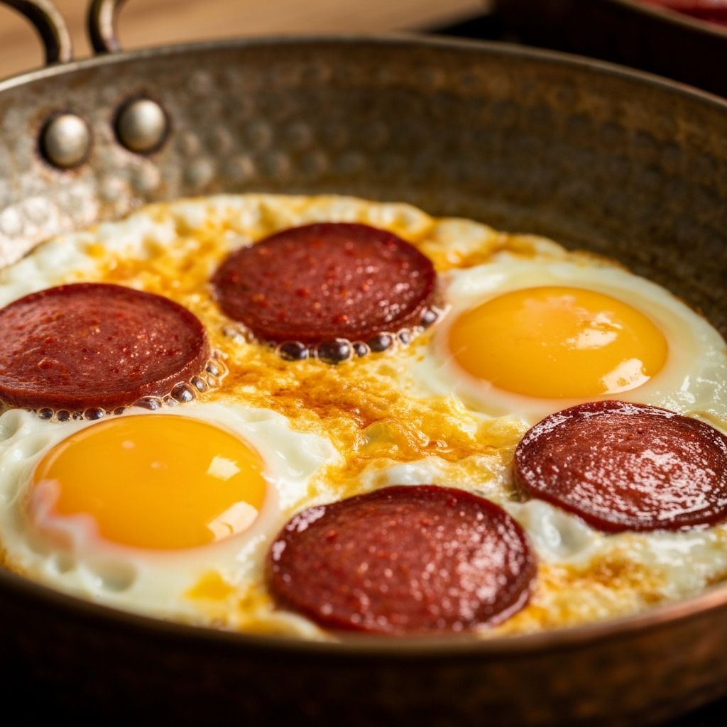 Sucuklu Kaşarlı Tost