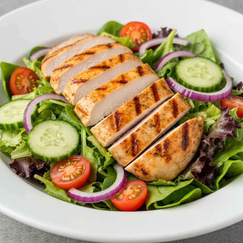Tavuklu Salata