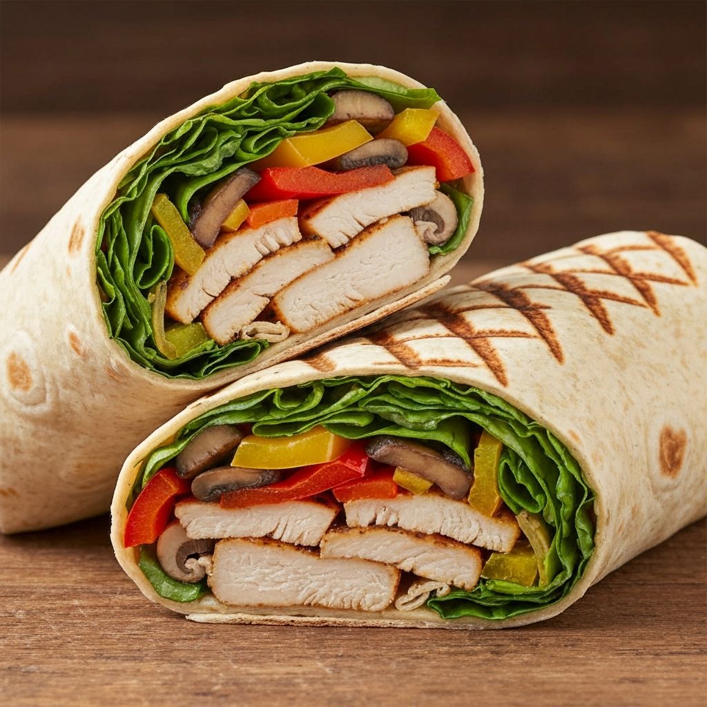 Tavuklu Wrap