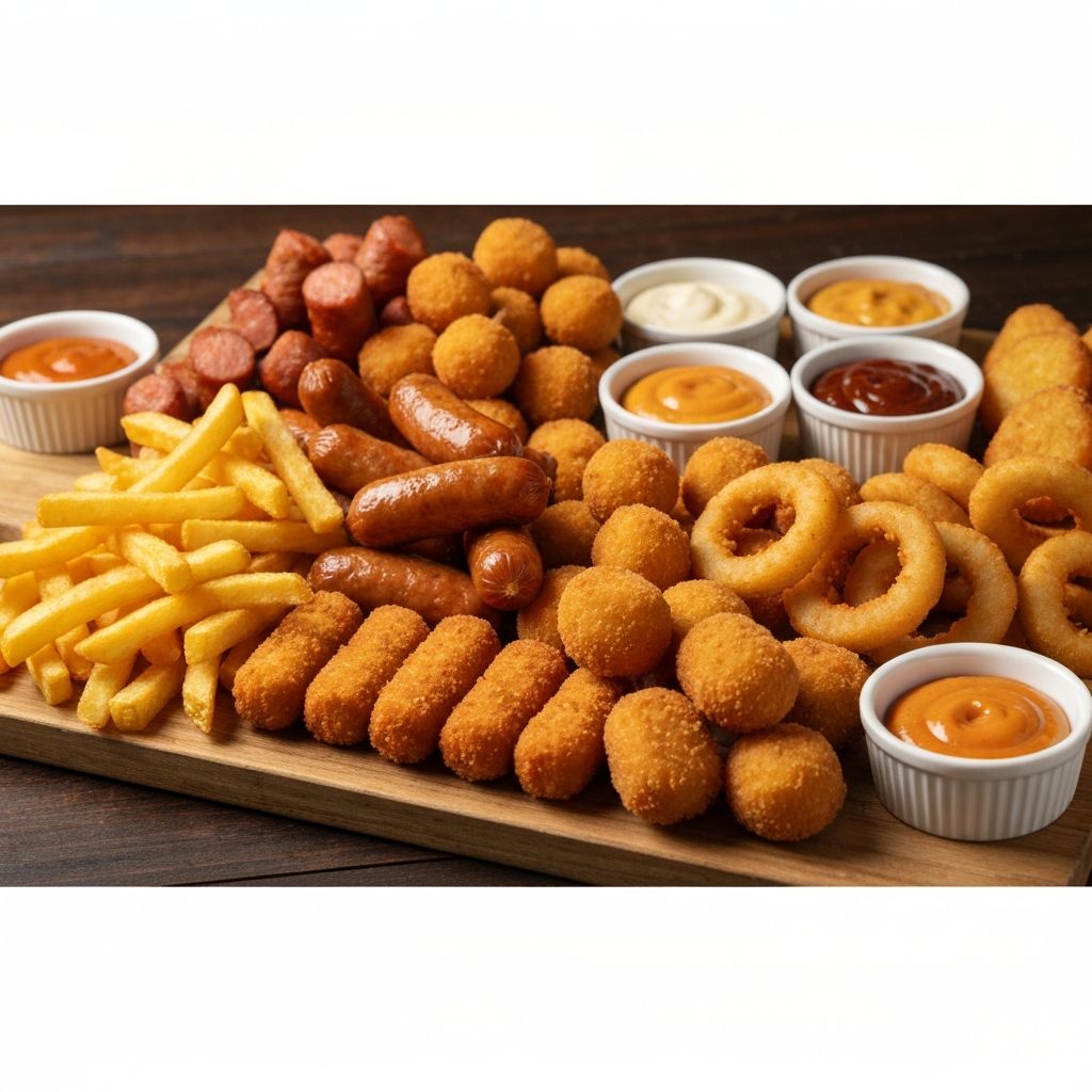 Soğan Halkası (6’lı) + Patates